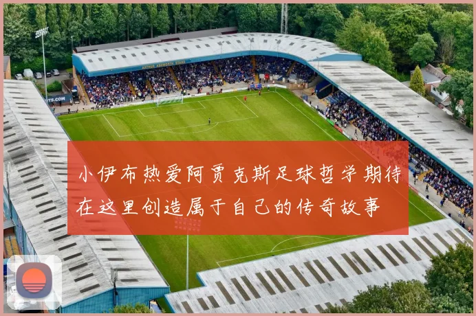 小伊布热爱阿贾克斯足球哲学期待在这里创造属于自己的传奇故事